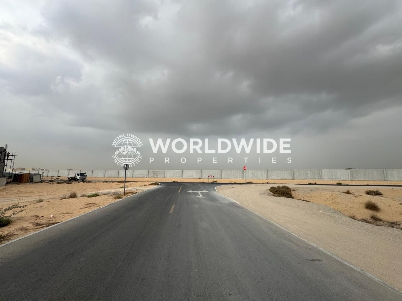 FREE HOLD || 500,000 sq. ft. CORNER INDUSTRIAL LAND || NEW INDUSTRIAL AREA ||| ARQOOB | NEAR AJMAN