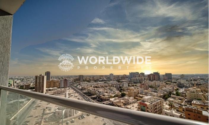 Fully open view 3 BHK Apartment with spacious location Available for rent in Nuaimiya Tower