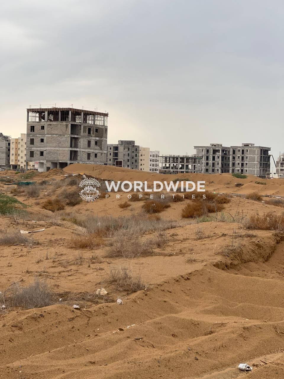 High-Potential Commercial & Residential Land G+4