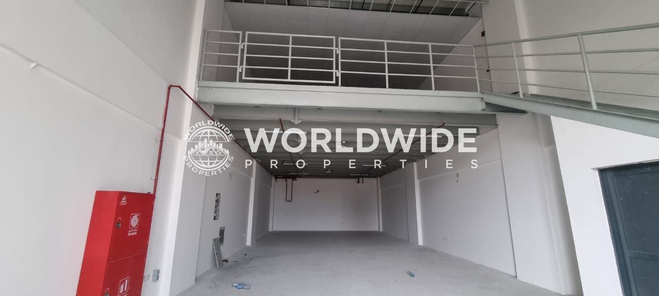 Brand New 3000 Sqft Warehouse with Mezzanine | Prime Location Al Jurf near to China mall