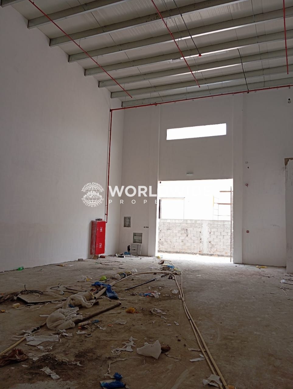 1,600 Sqft Warehouse for Rent in Al Jurf Industrial 1 | 15kW Power | 4 Cheques
