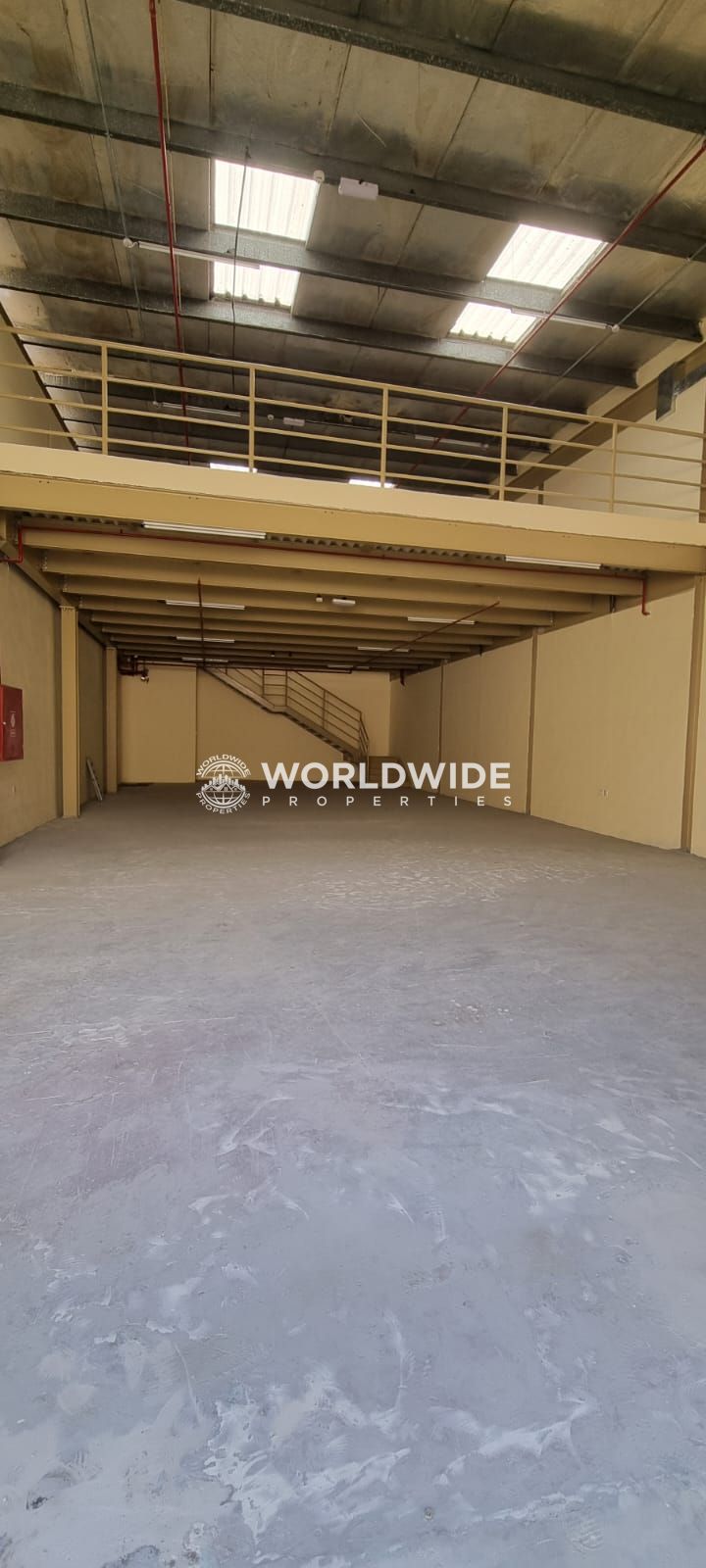3000sqft Brand New Warehouse + Mezzanine Floor | Al Jurf 1 | 3-Phase Power