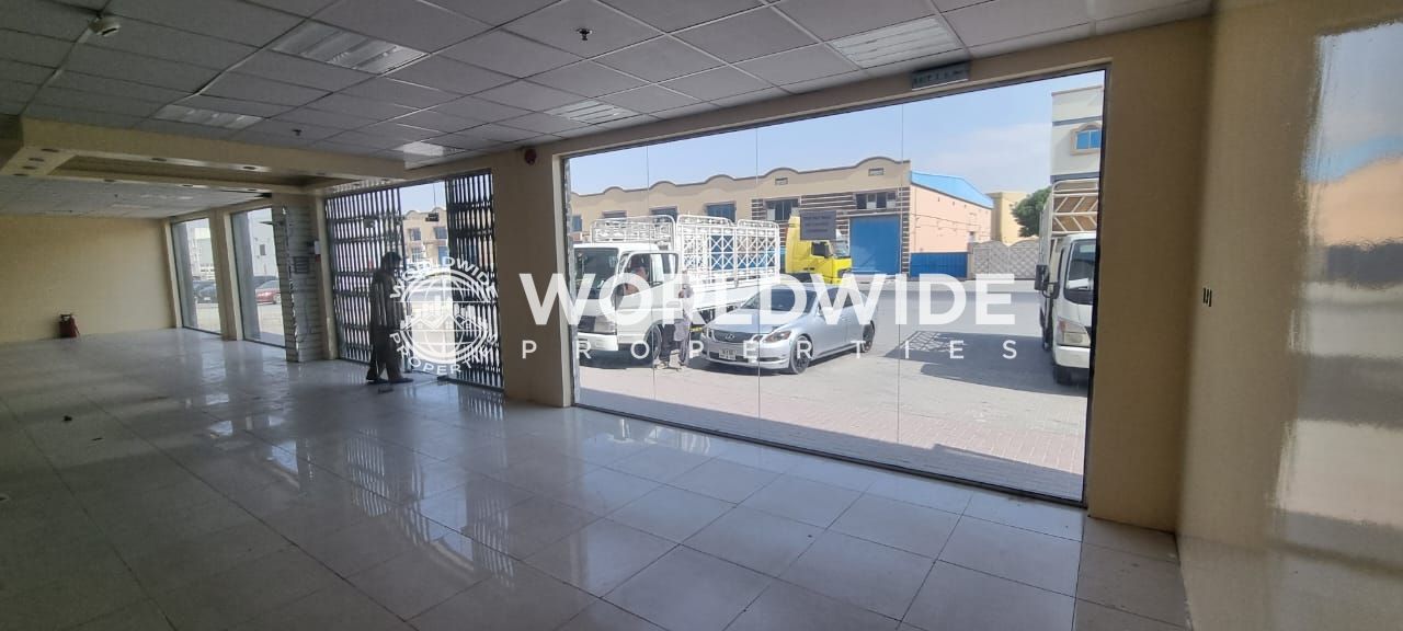 Spacious 900 Sqft Shop for Rent – Ajman Industrial Area