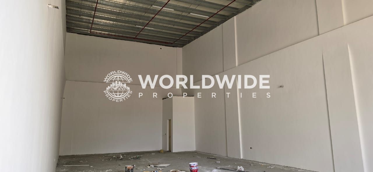 2,000 Sqft Ground Floor Warehouse with 3-Phase Power – Al Jurf Industrial, Ajman
