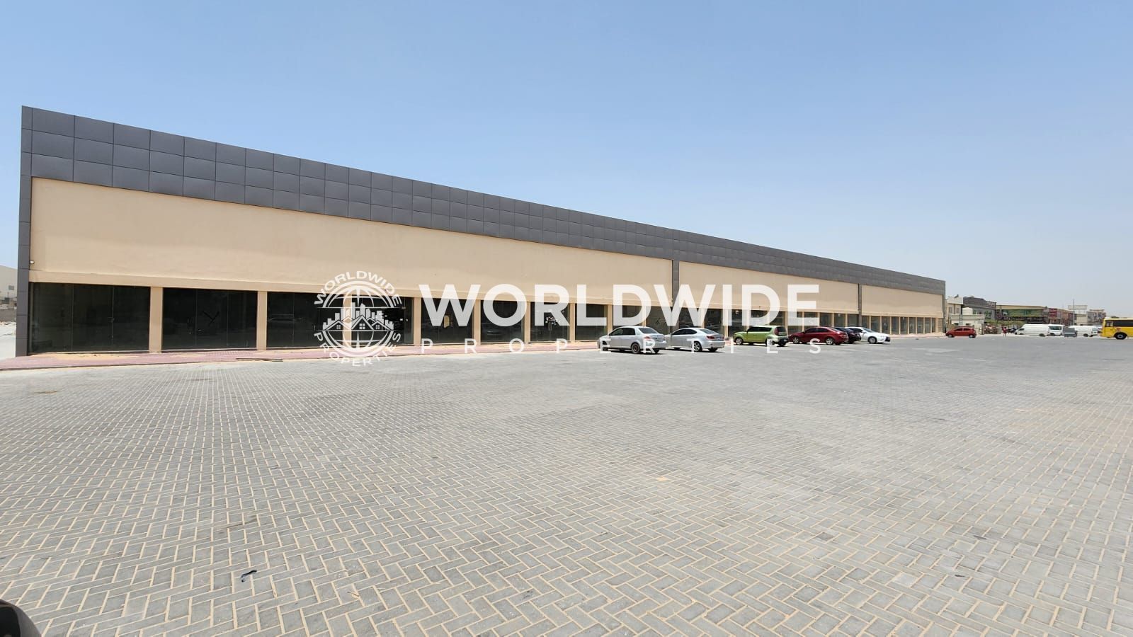Fully Tiled 31,000 sqft Showroom | 100kW Power | Huge Parking | Main Road Facing