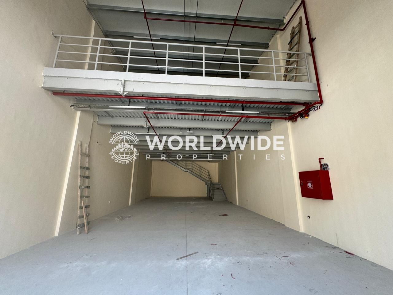 BRAND NEW WAREHOUSE WITH WITHMEZANINE FLOOR ||| 20-KW ||| SIZE 3100 Sqft | RENT AED. 1 4 5 , 0 0 0 / - YEARLY