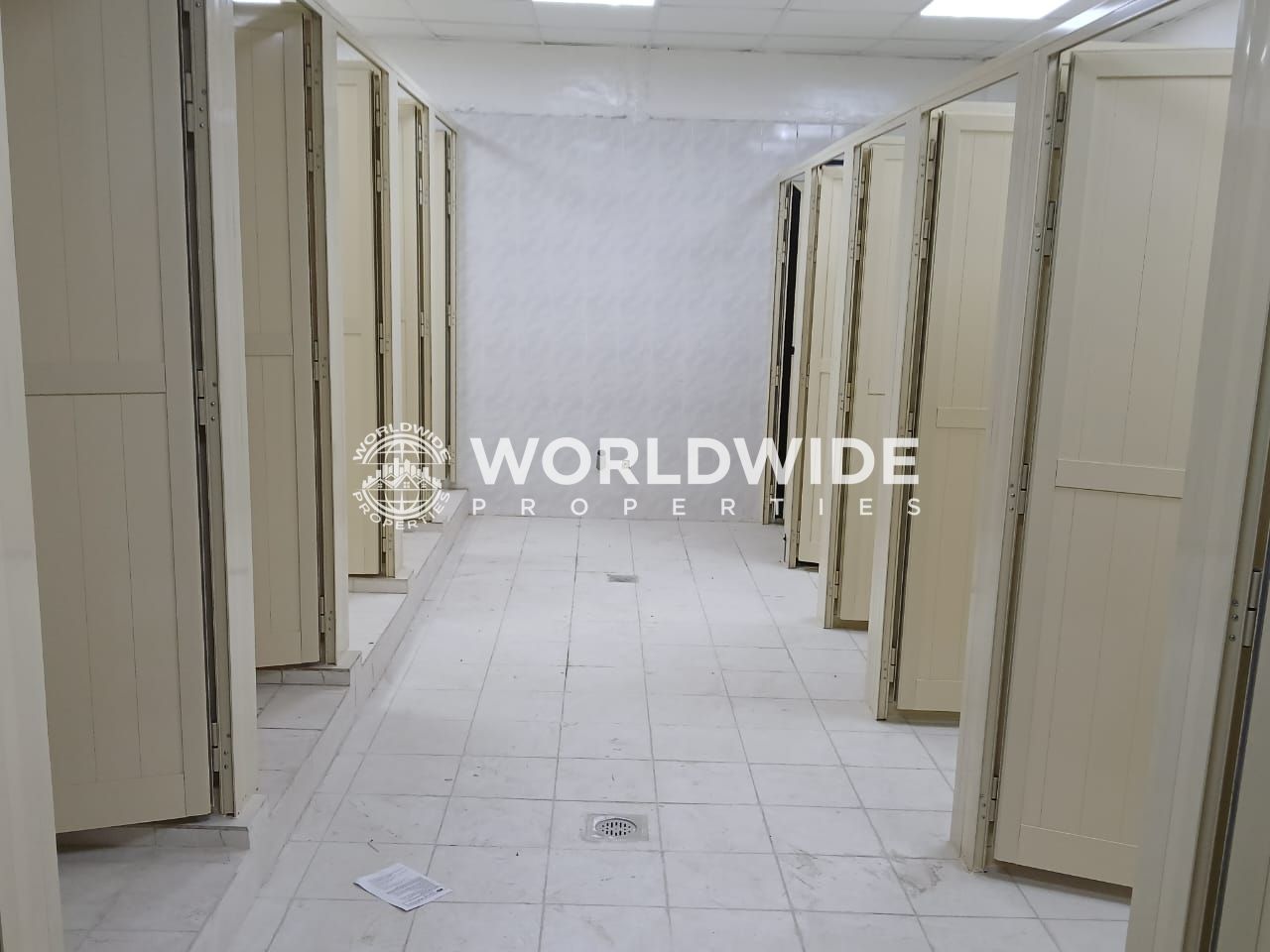 Full Block Labor Camp for Rent in Al Jurf Industrial – 10 Rooms – All Inclusive