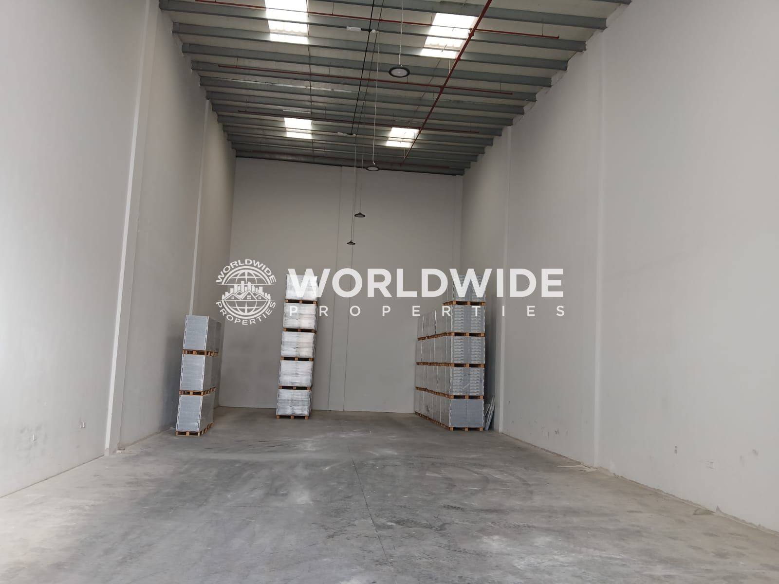 3500 SQ FT Warehouse Available for Rent with 18KW3 Phase Electricity in Al Jurf 1, AJMAN