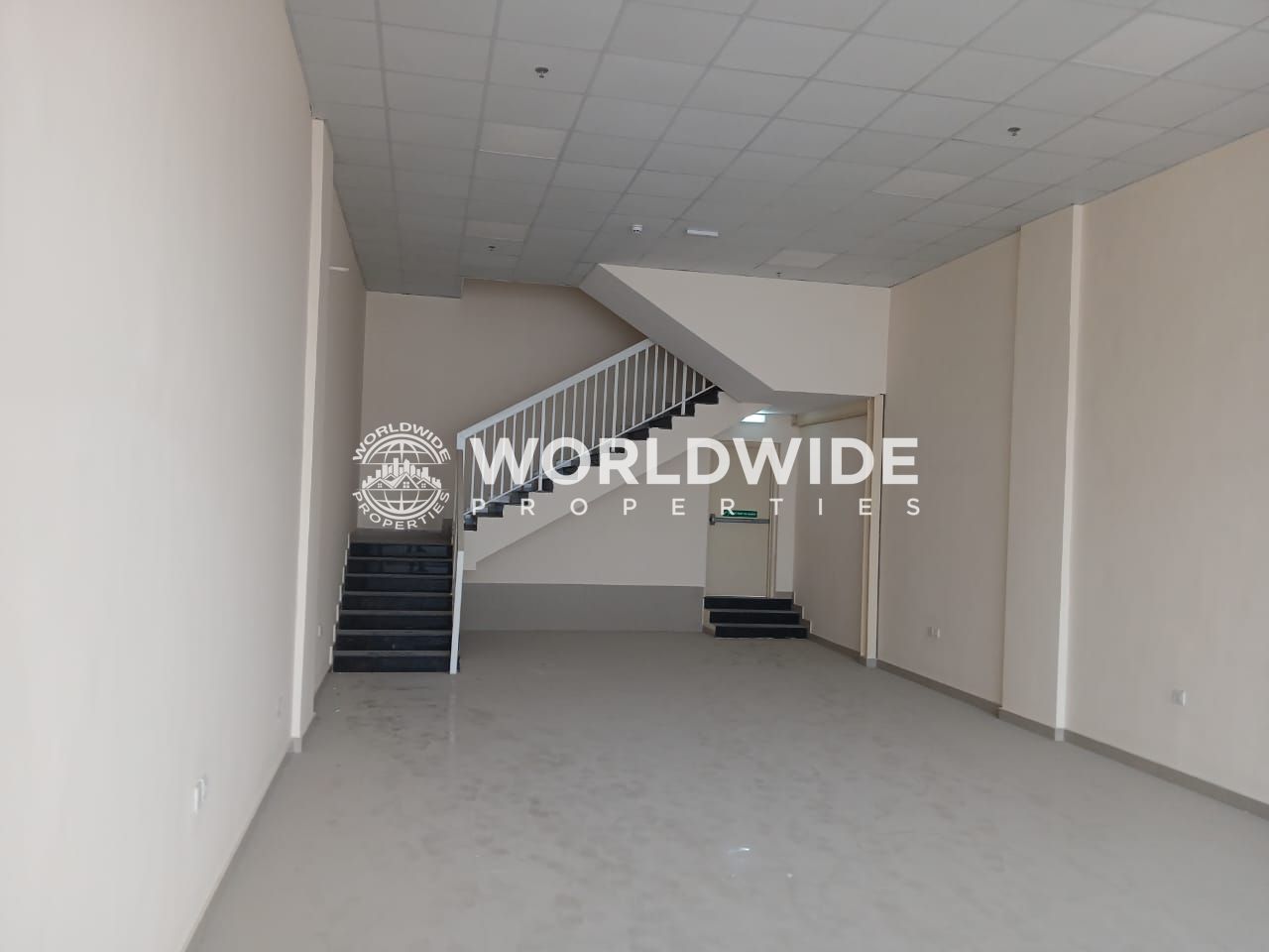 1550 SQ FT shop Available for Rent with 14KW3 Phase Electricity in Al Jurf 1, AJMAN