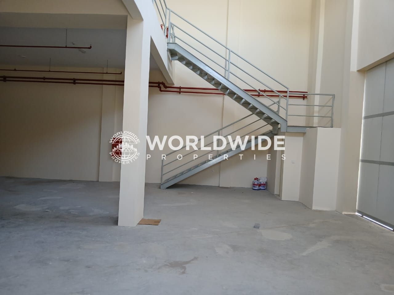 4500 SQ FT Warehouse Available for Rent with 50KW 3 Phase Electricity in Al Jurf 1, AJMAN