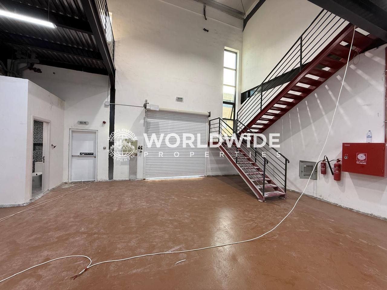 Brand New 4,300 Sqft Warehouse with Mezzanine | 57kW Power | Near China Mall, Al Jurf 1