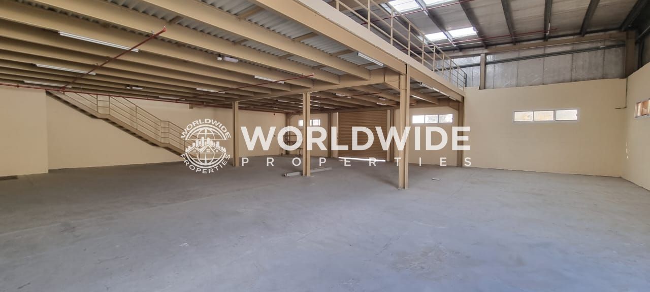 Brand New 6,000 Sqft Warehouse for Rent | Al Jurf Industrial 1, Ajman