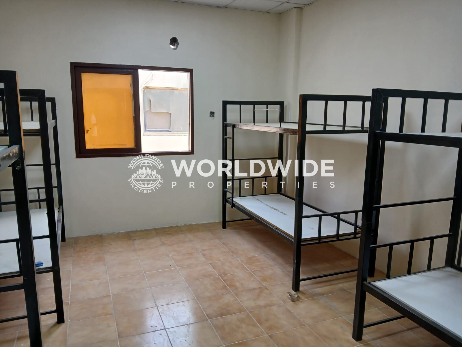 Staff Accommodation (14 Rooms - 8 Person) Available For Rent Including All Bills in Al Jurf 1, AJMAN