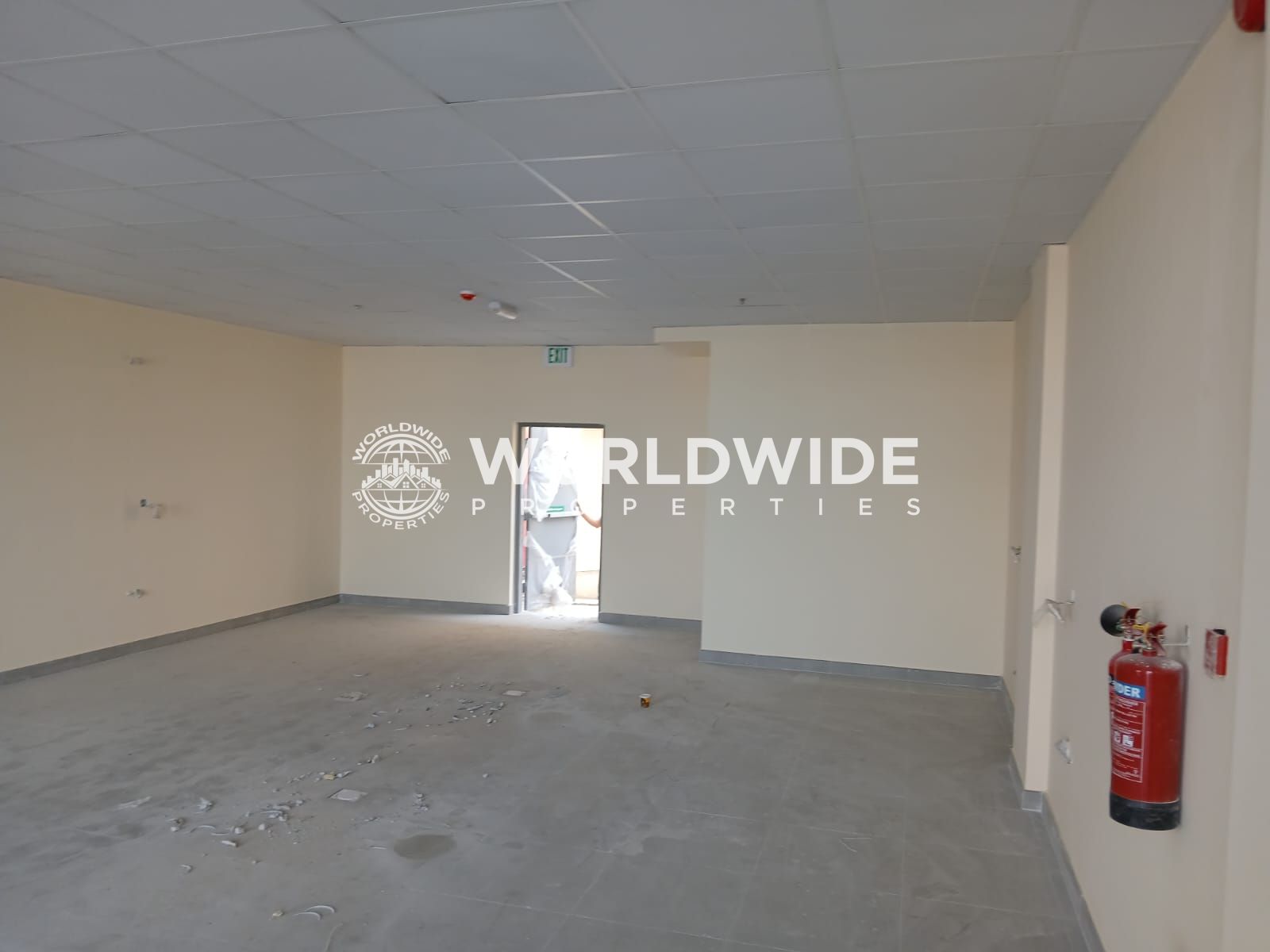 750 SQ FT Shop Available for Rent with 3 Phase Electricity in Al Jurf 2, AJMAN