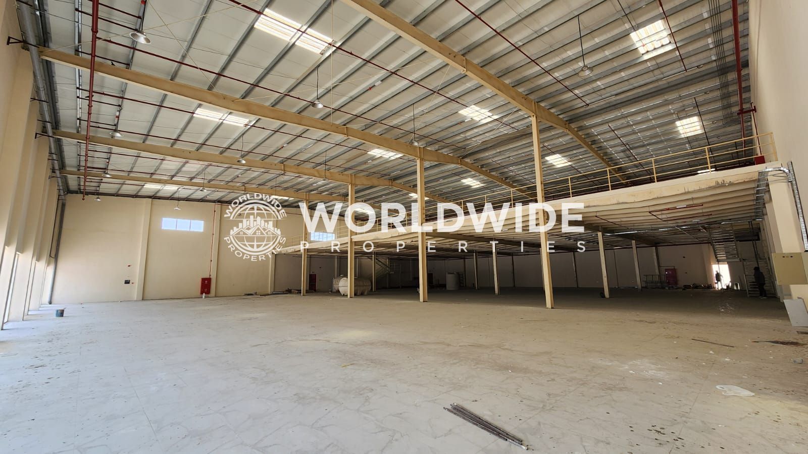 31000 SQ FT Warehouse Available for Rent with 150KW 3 Phase Electricity in Al Jurf 1, AJMAN