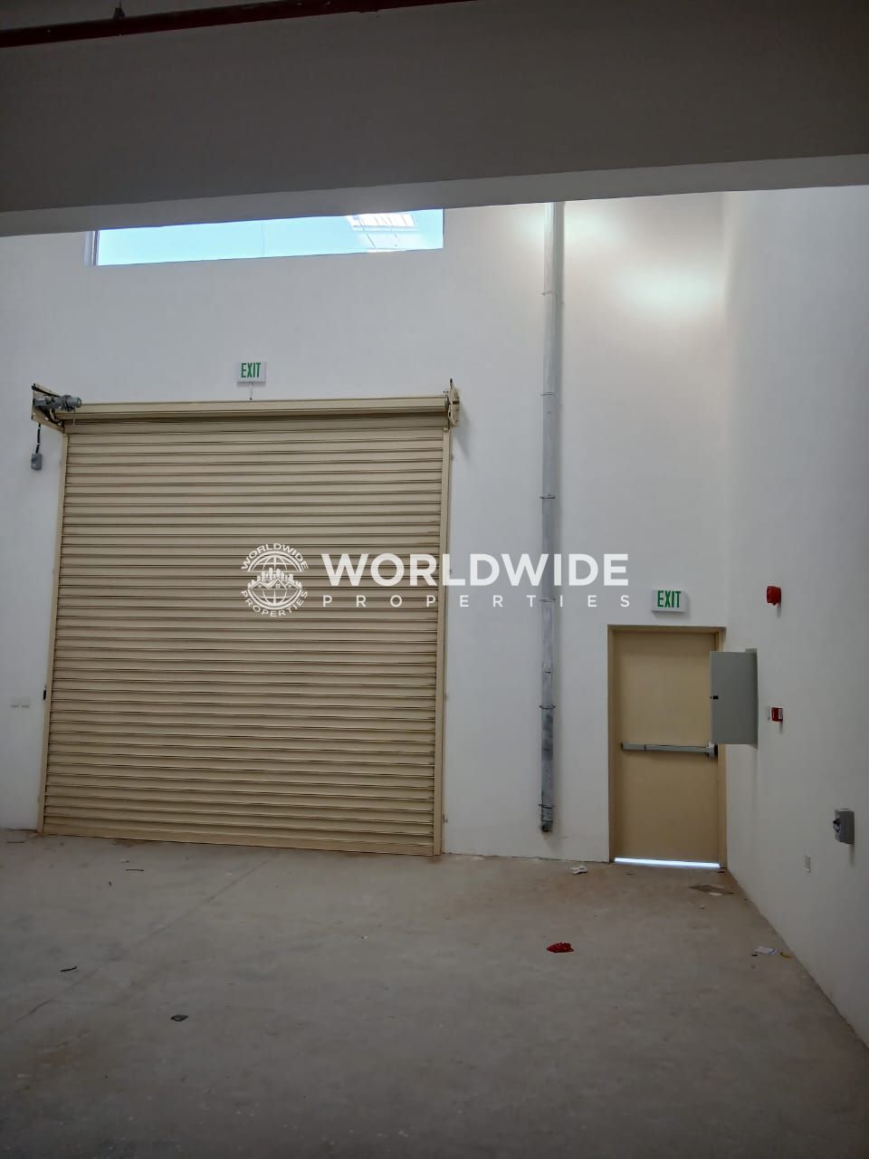 WAREHOUSE BRAND NEW ||| TOTAL SIZE 2 , 3 0 0 Sqft (WITH MEZZANINE FLOOR) ||| 25-KW 3-PHASE ||| RENT 1 2 5 , 0 0 0/-
