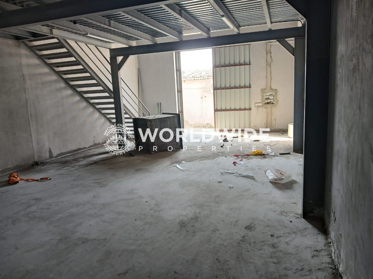 2000 SQ FT Warehouse Available for Rent with 20KW3 Phase Electricity in Al Jurf 1, AJMAN