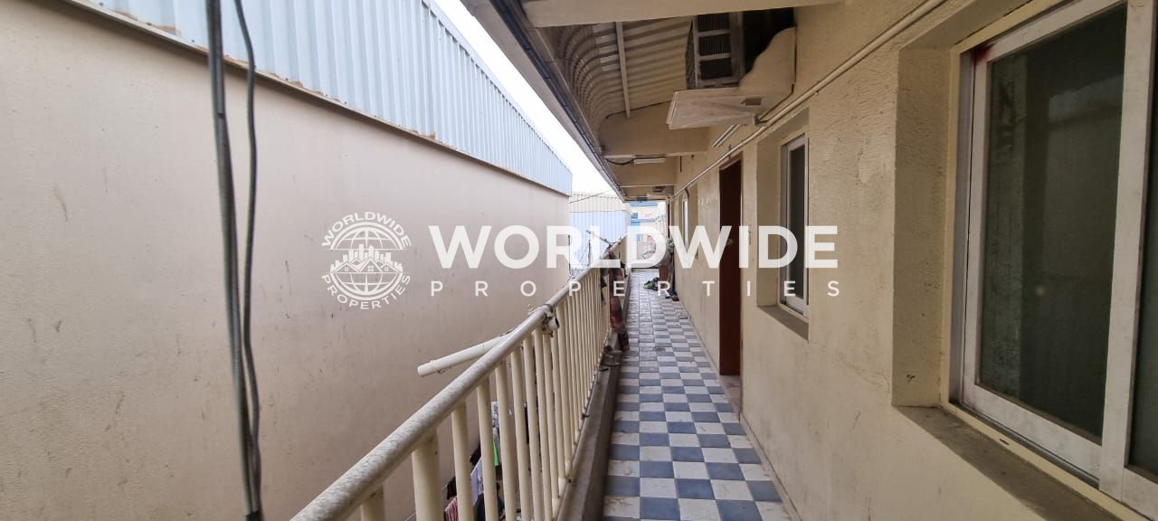 Labour Camp Rooms Available | All Bills Included | Al Jurf 1 walking distance to china mall