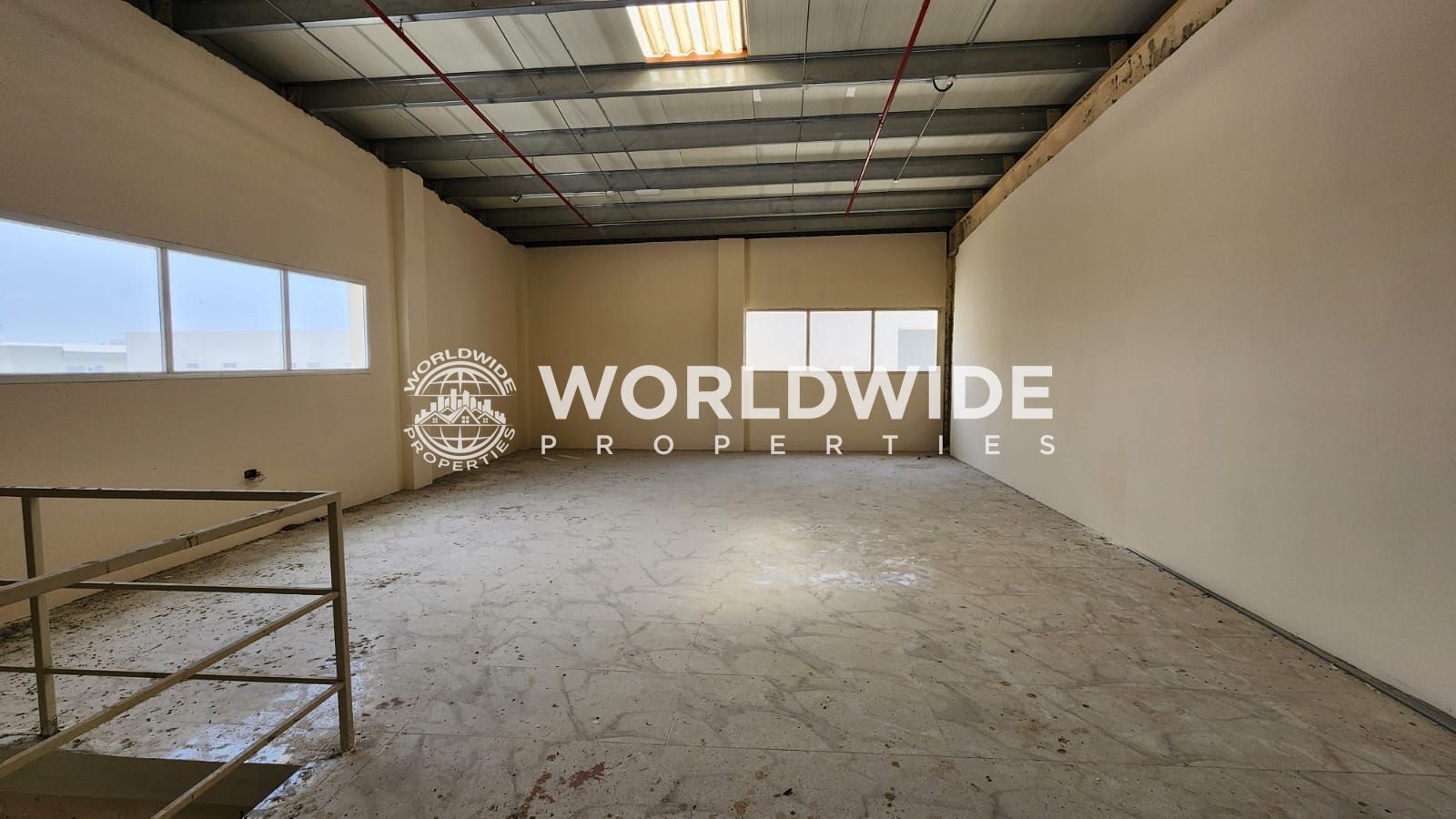 5968 SQ FT Warehouse Available for Rent with 20KW3 Phase Electricity in Al Jurf 1, AJMAN
