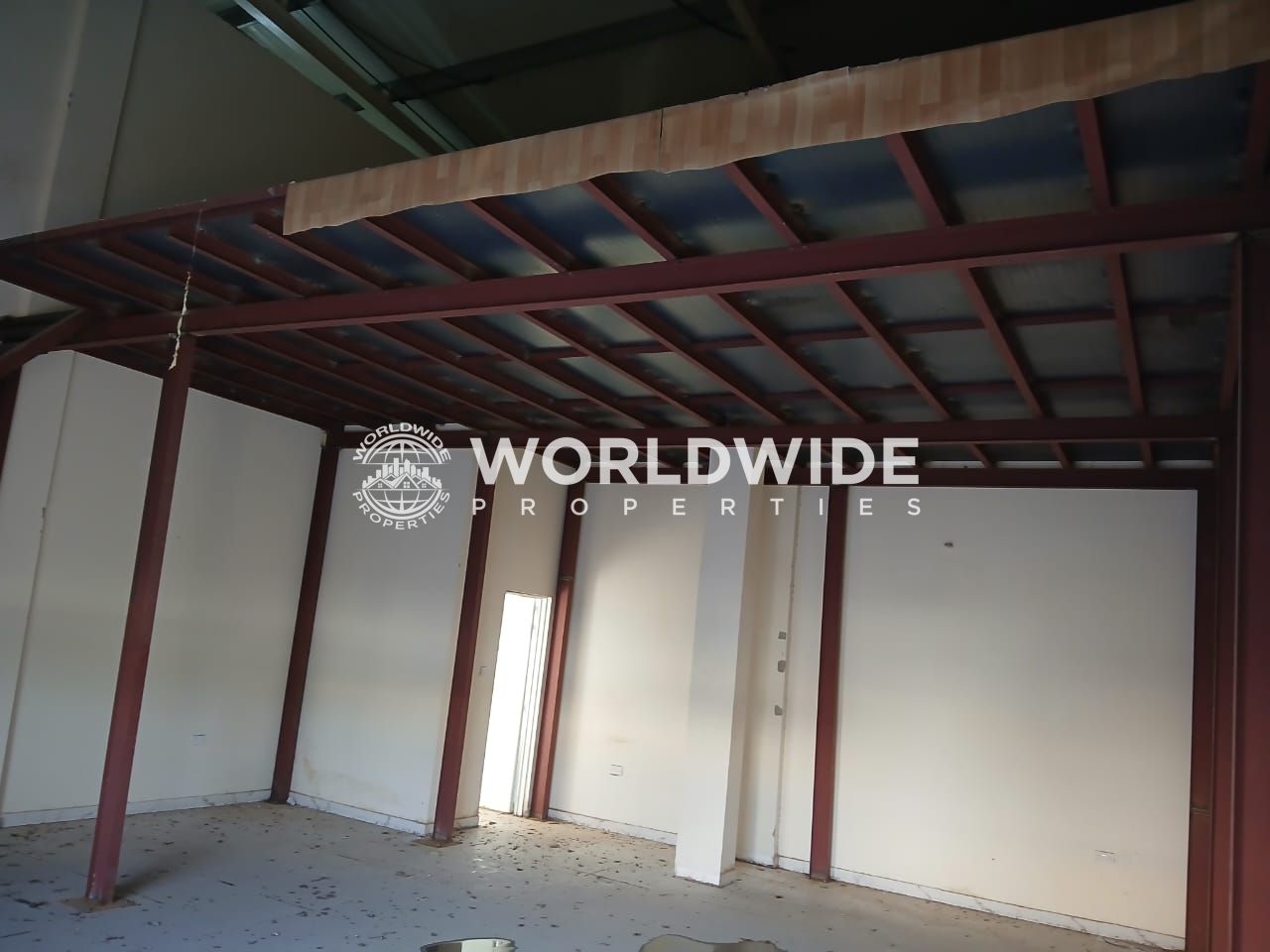 1200 SQ FT Warehouse Available for Rent with 20KW 3 Phase Electricity in Al Jurf 2, AJMAN