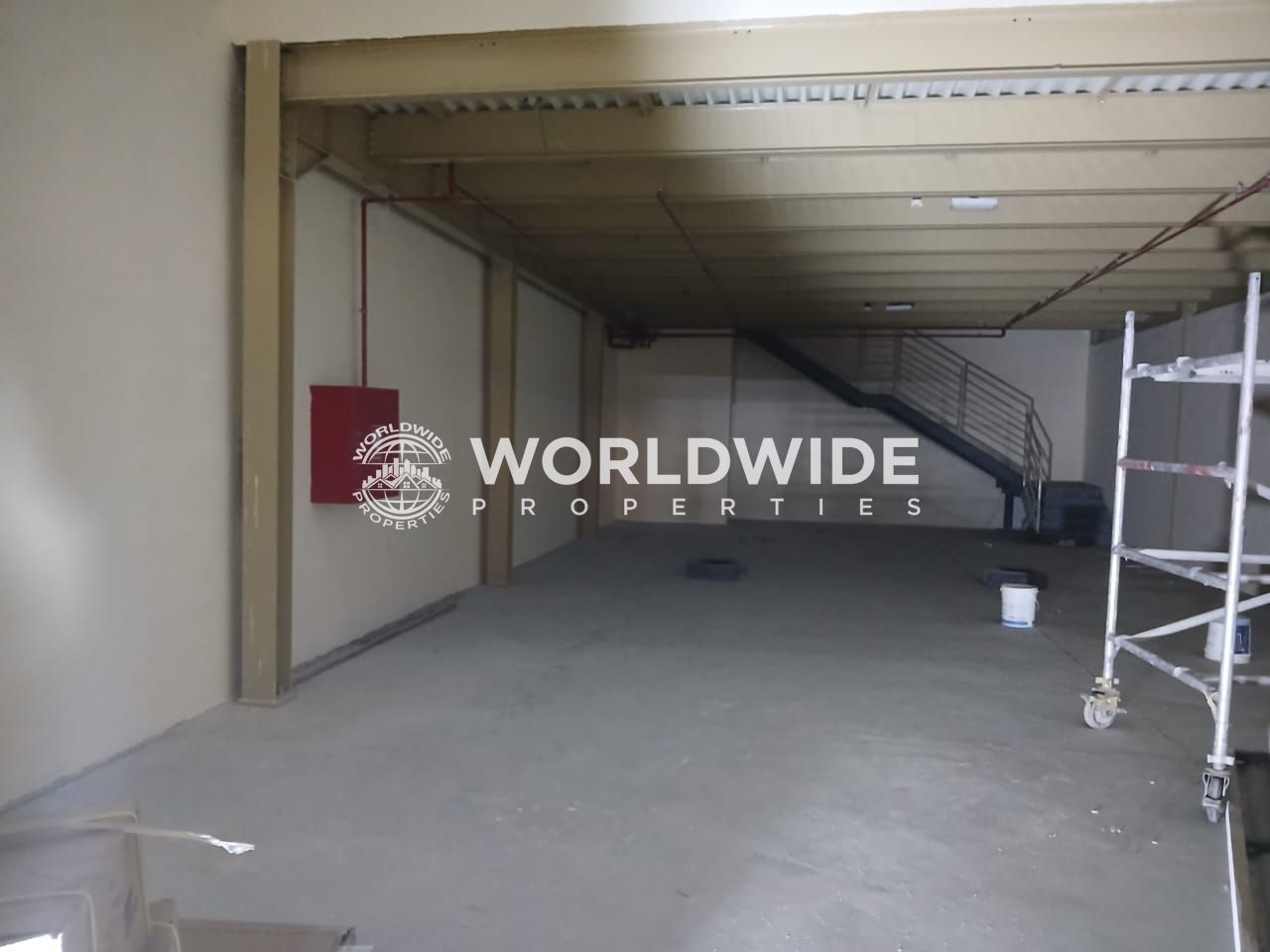 2980 SQ FT Warehouse Available for Rent with 20KW 3 Phase Electricity in Al Jurf 1, AJMAN