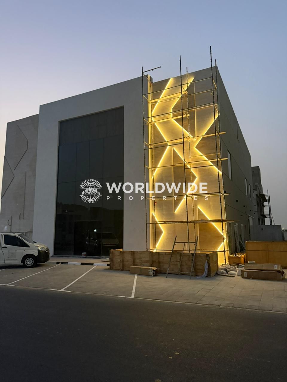 BRAND NEW SHOWROOM FOR RENT IN AJMAN | MAIN ROAD | AL JURF 2