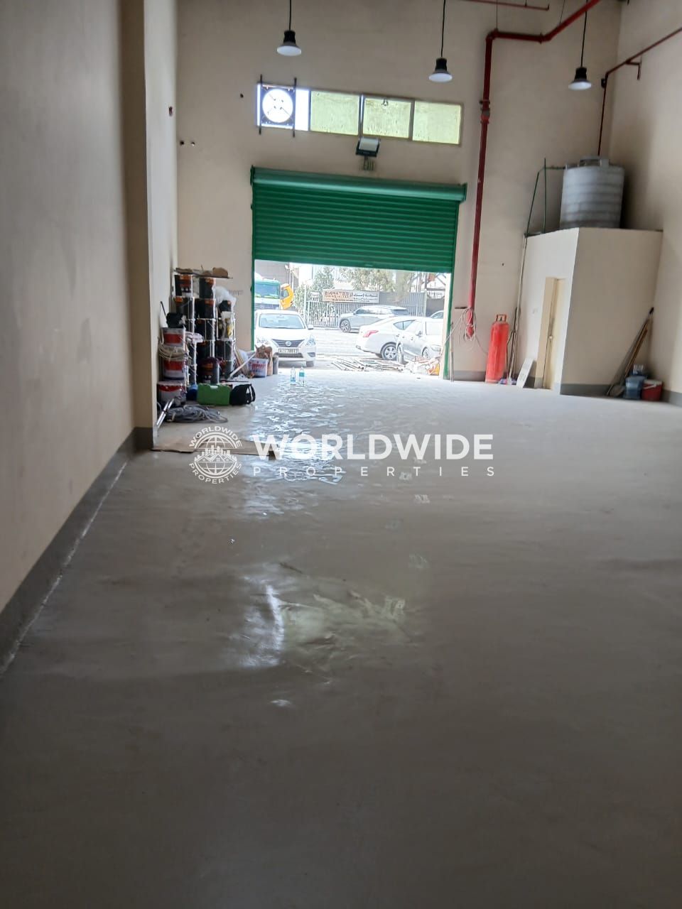 Spacious Road-Facing Warehouse for Rent – 1,800 Sqft | 15 KW 3-Phase Power | AED 99,999 | Al Jurf 1 Industrial Area