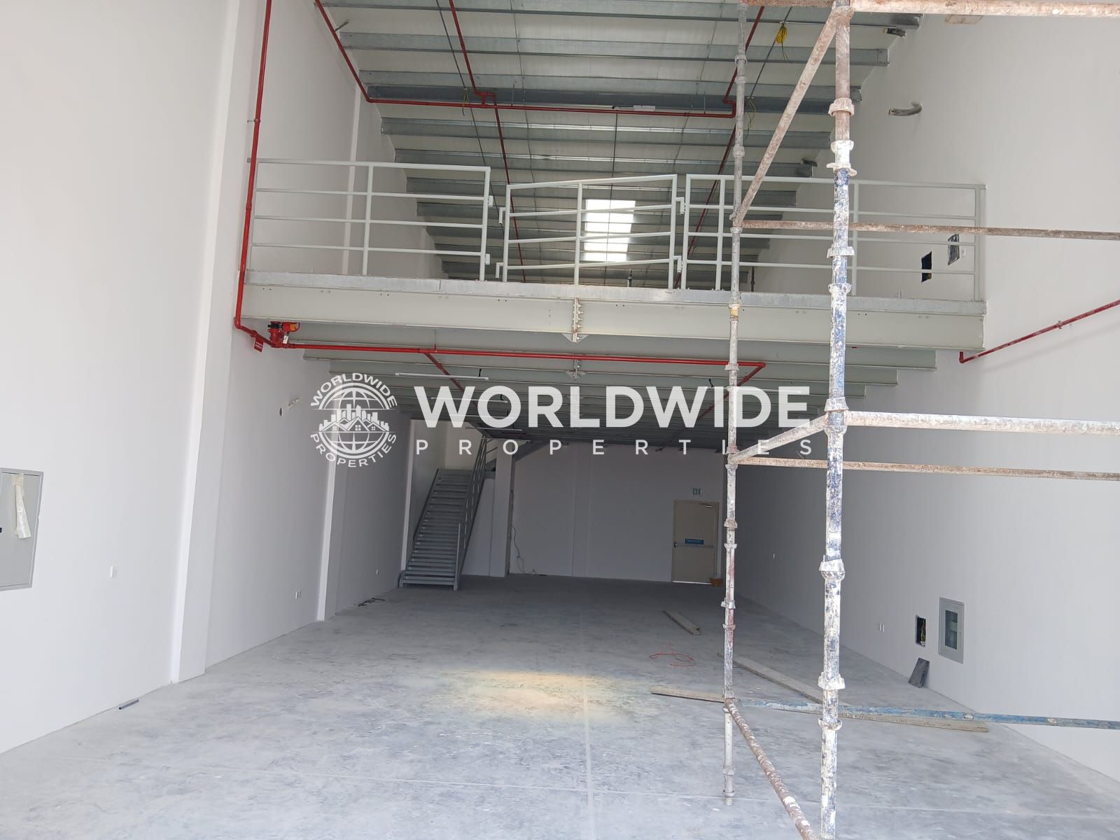 3000 Sqft Warehouse with 3-Phase Power For Rent in Al Jurf Industrial 1, Ajman