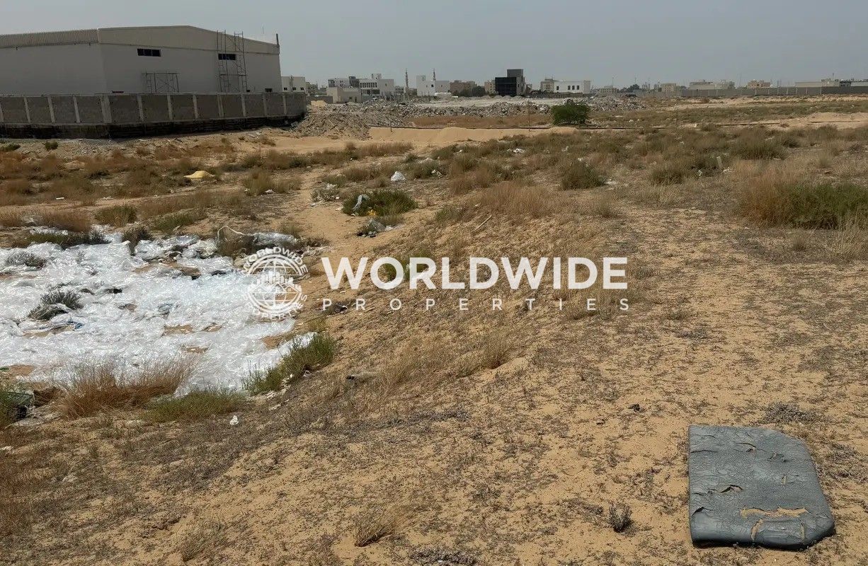 For Sale!! Prime 29,000 Sqft Industrial Property | Main Road | Labour Camp + Warehouses | Al Jurf, Ajman