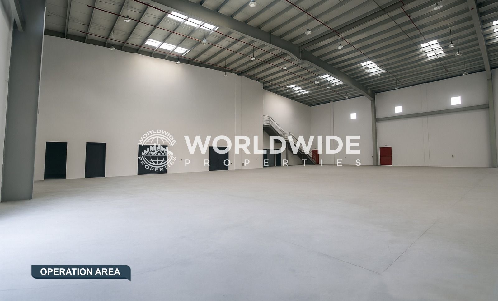 18700 SQ FT Warehouse Available for Rent with 150KW3 Phase Electricity in Al Jurf 3, AJMAN