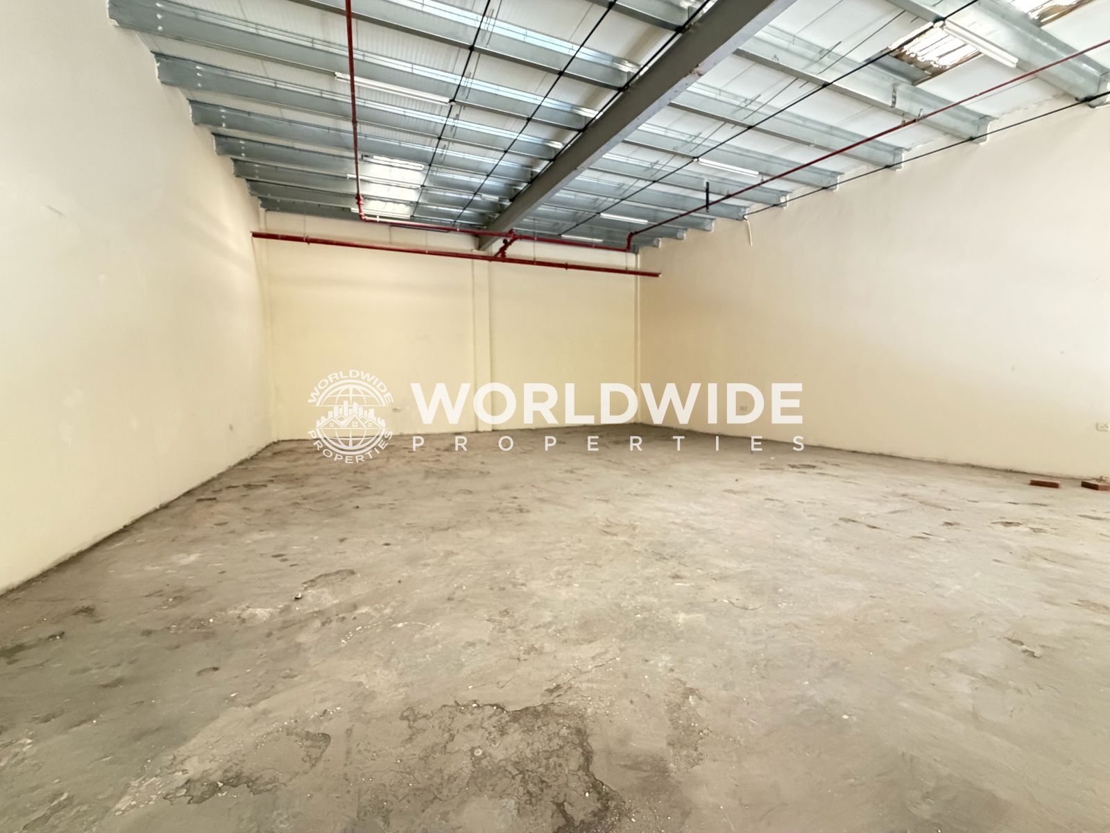 Best For Storage! 3600 SQ FT Warehouse for Rent in –Al Jurf Industrial Area