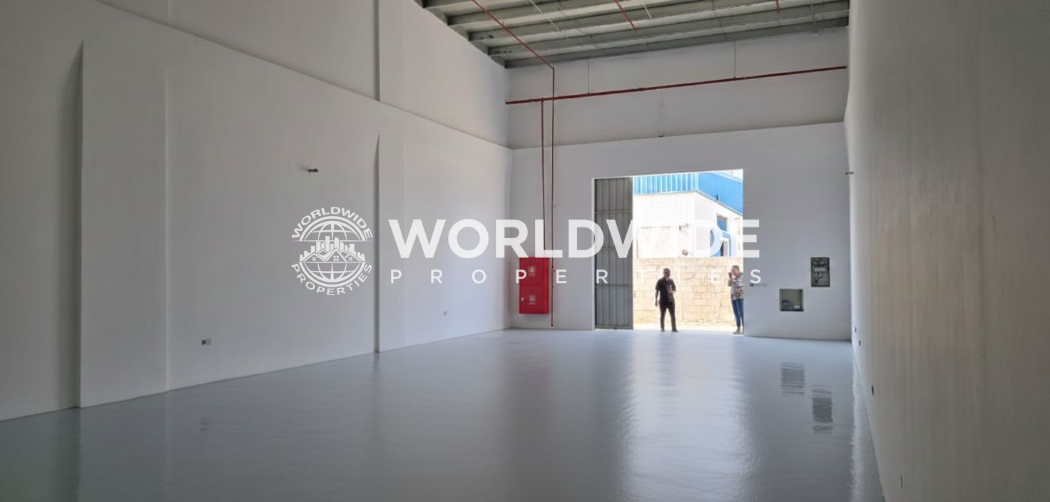 Brand-New Warehouse | 3-Phase Power | Al Jurf Industrial 1