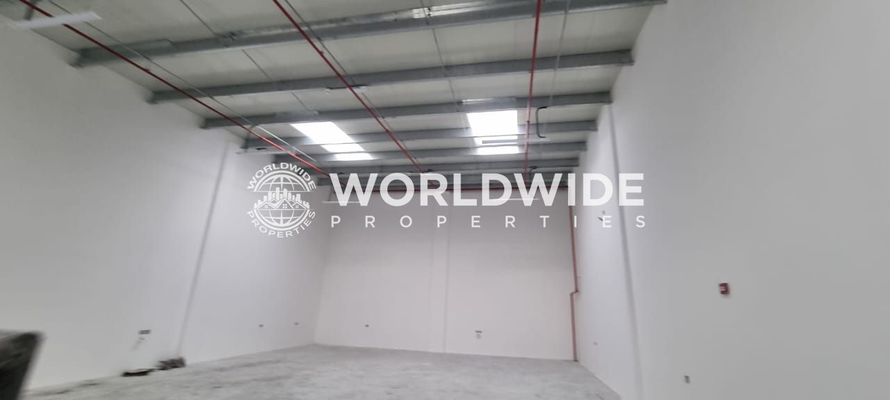 3300 Sqft Warehouse With Mezzanine Floor | High Power 62 KVA | Al Jurf Industrial Area