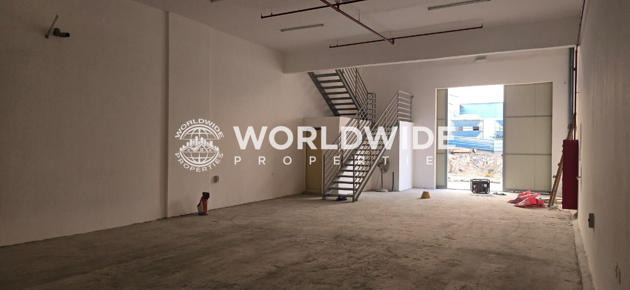 BRAND NEW WAREHOUSE ||| TOTAL SIZE 2,500 Sqft (WITH MEZZANINE FLOOR) ||| 15-KW 3-PHASE