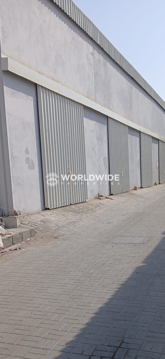 Brand New 1,800 Sqft Warehouse with Mezzanine | 20KW Power | AED 90,000