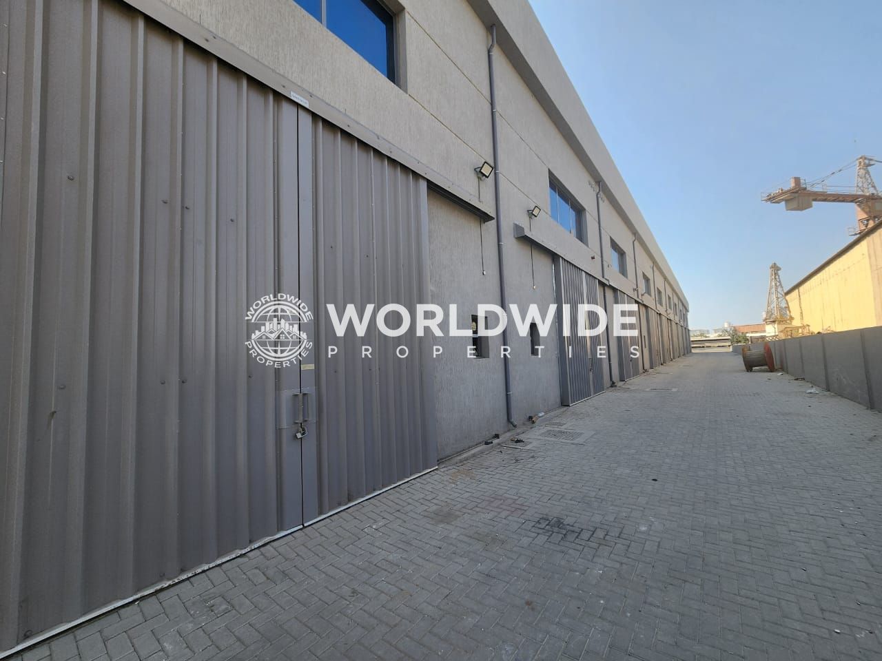 Brand Warehouse! 2800 SQ FT Best for Industrial Storage for Rent || 20 KW || New Industrial Area