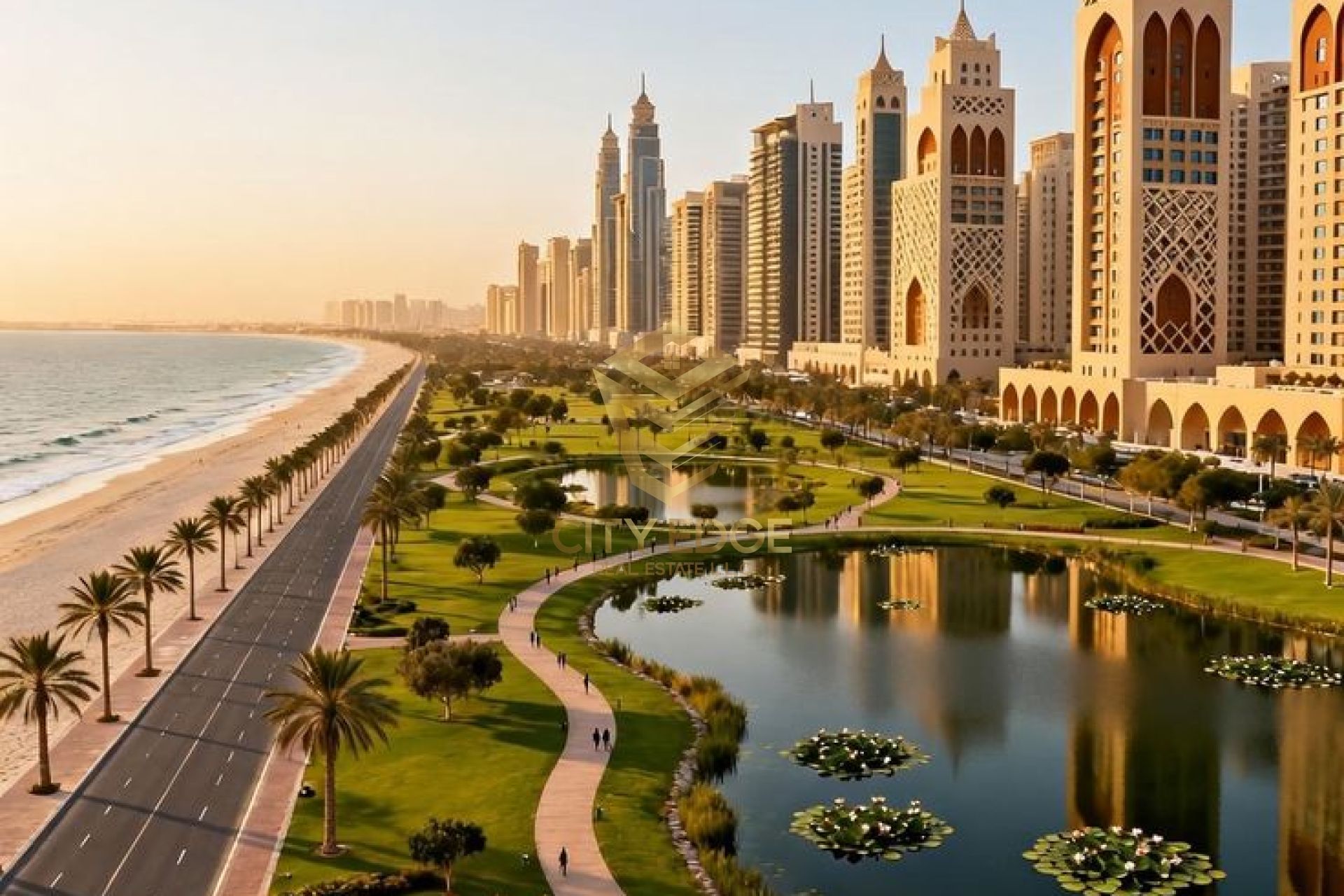 Luxury 1BR Sea View | Sharjah Beach | Highest ROI