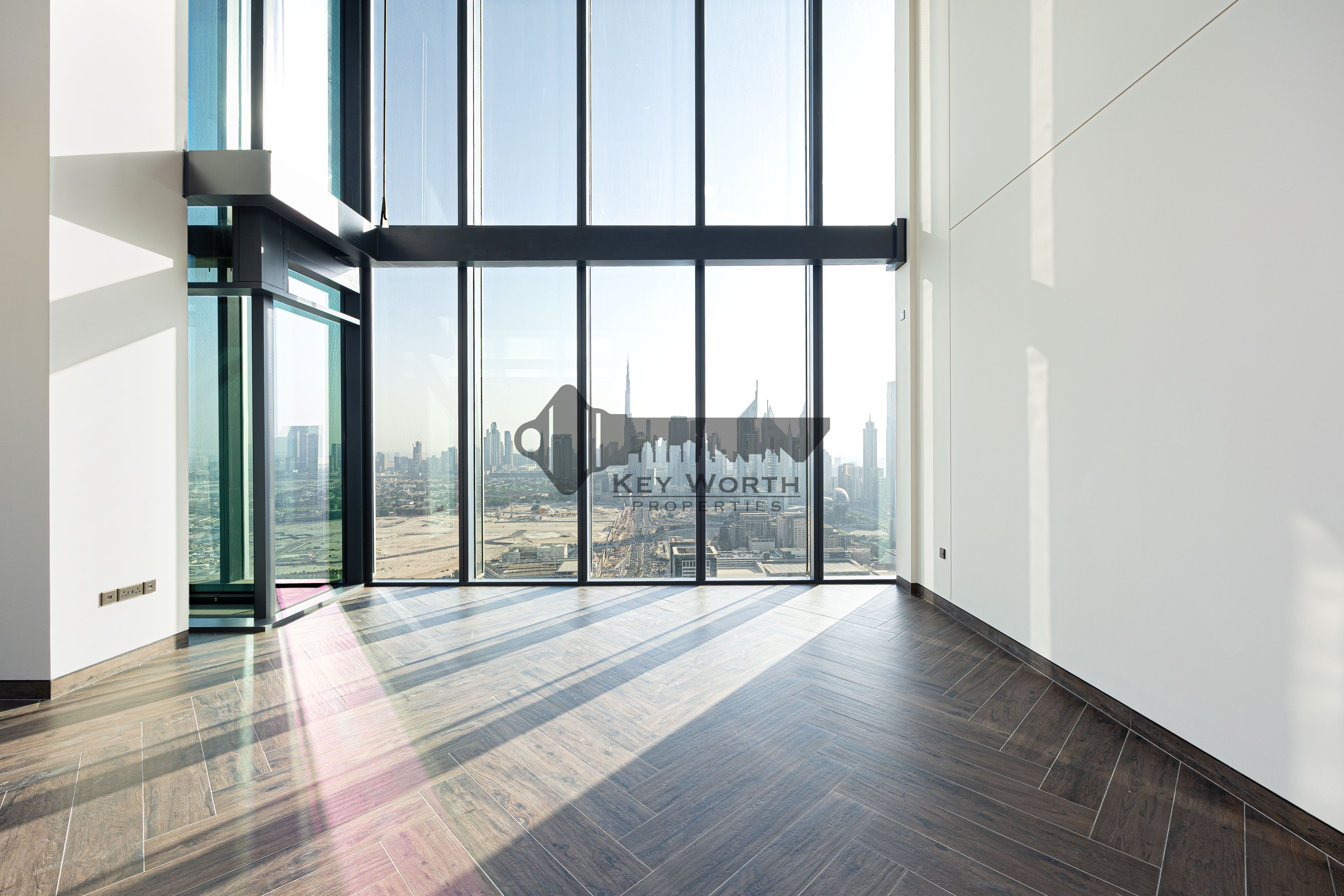 Rarest Layout with Breathtaking Skyline Views
