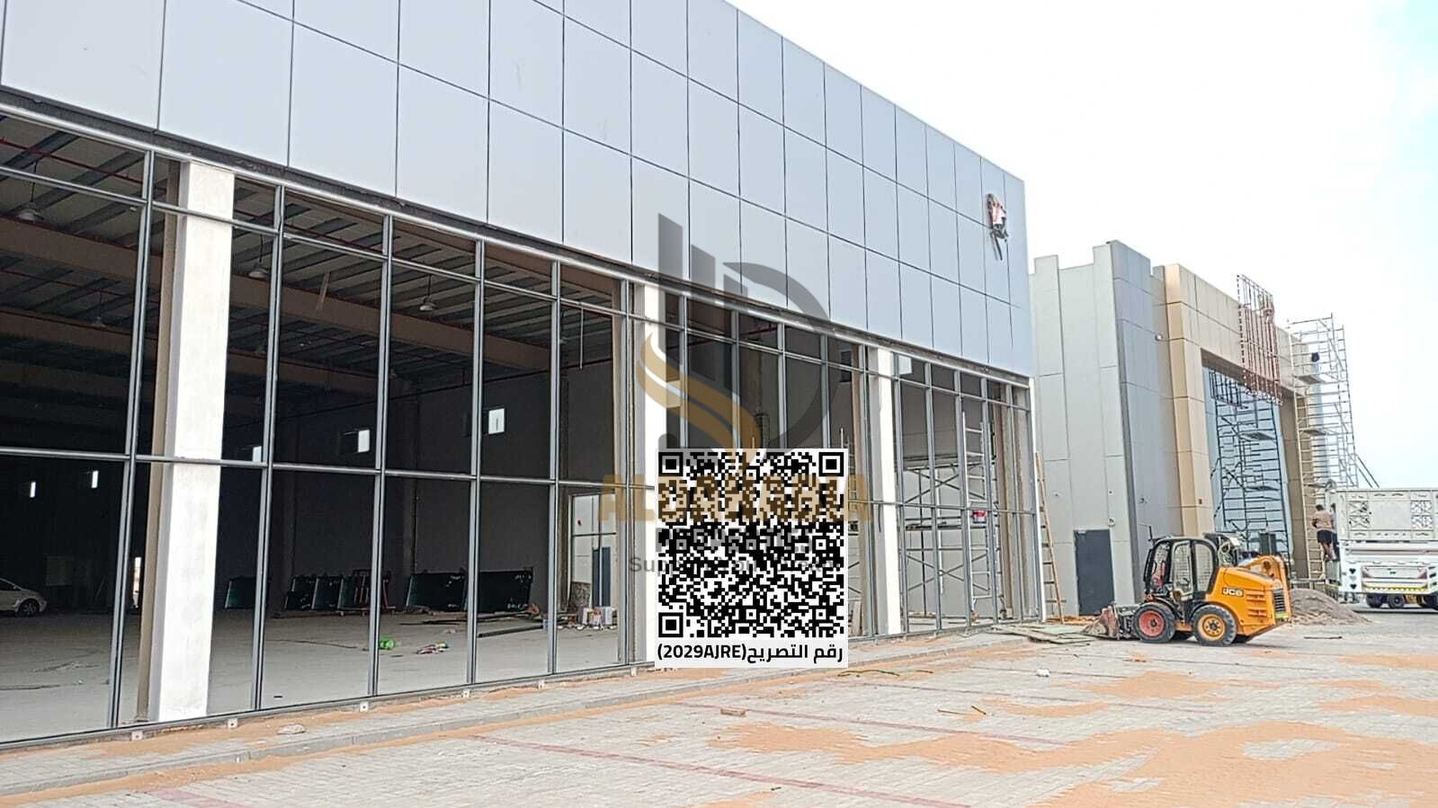For Annual Rent – Brand New Commercial Building | Industrial Area – Umm Al Quwain Location: Umm Al Quwain – Industrial Area Strategic location
