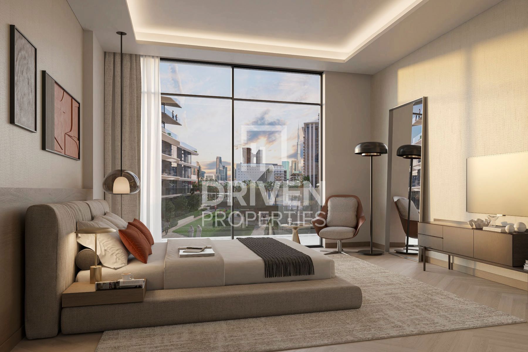 Spacious | Direct Pool Access | Burj Khalifa View