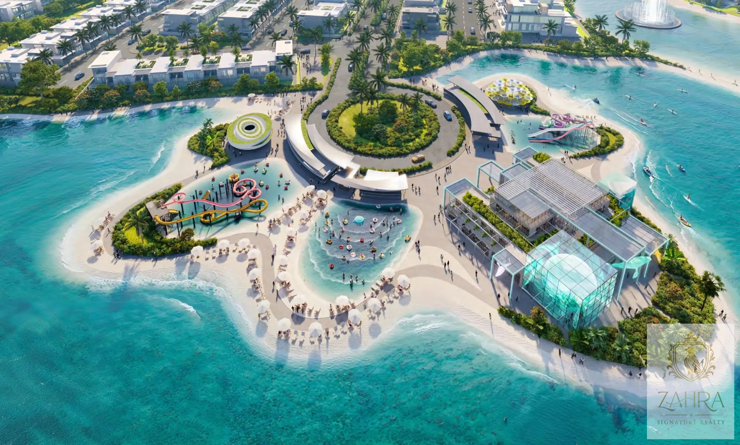 Luxury Island-Inspired Townhouses in DAMAC Islands 2 l Maui Cluster | High-End Waterfront Community