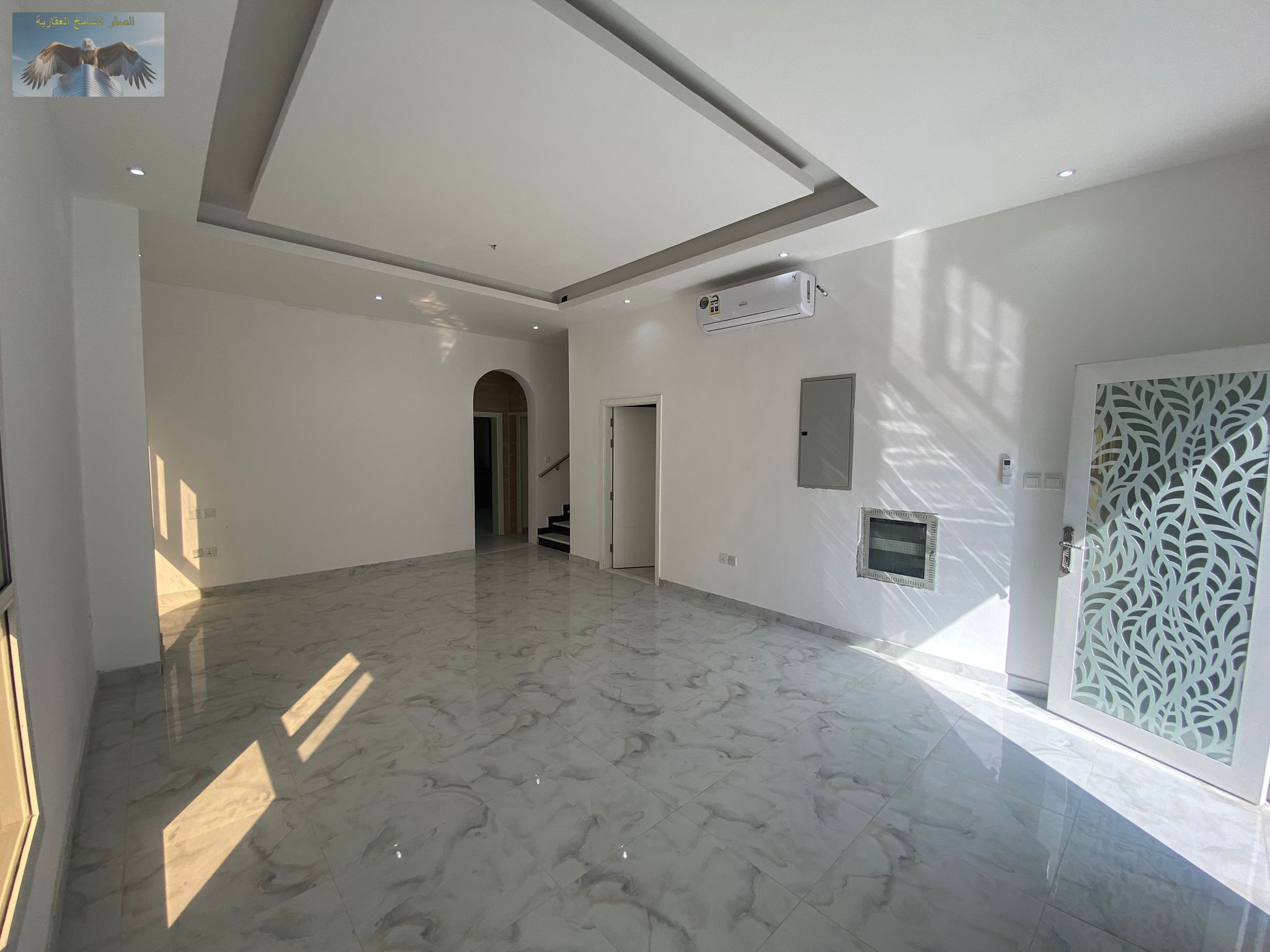 Luxury villa for annual rent in Ajman, with a prime location and elegant design.