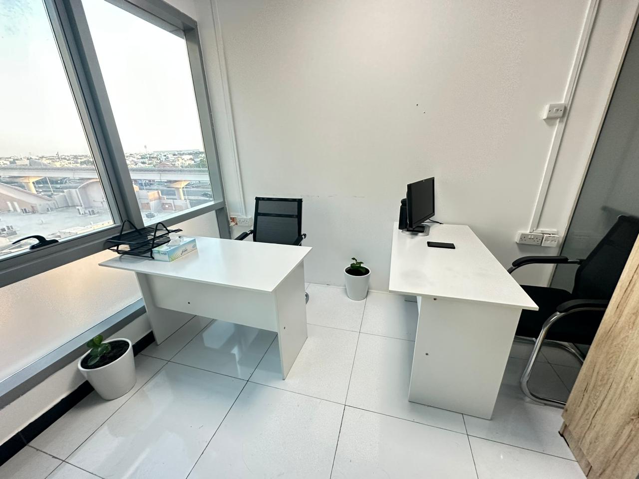 Amazing Office with Secure Bank Account | Free Amenities