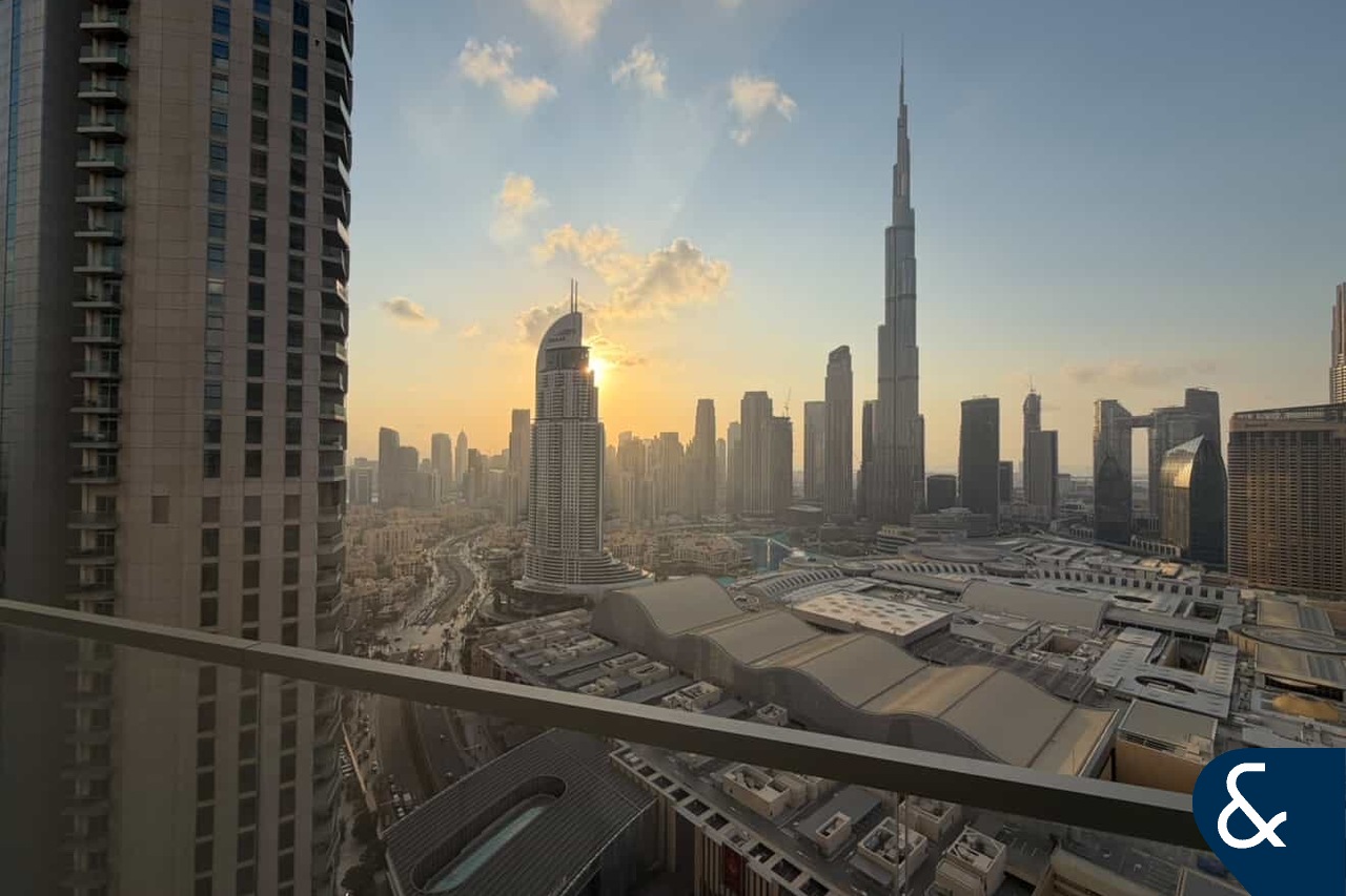 Furnished | Vacant | Burj Khalifa View