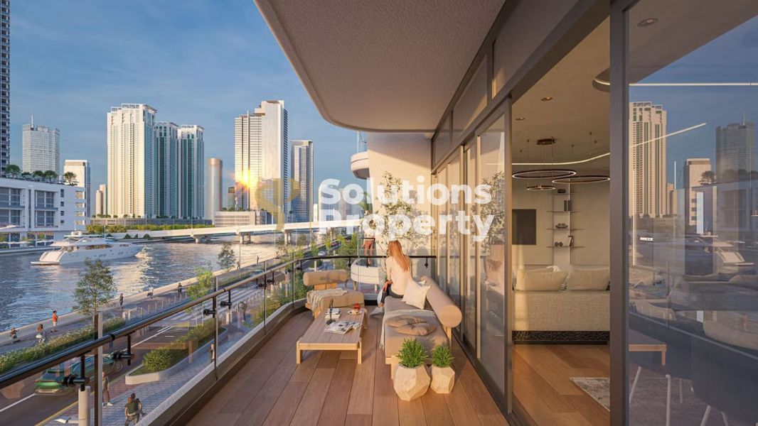 Luxurious 4BR+M Triplex | Balcony | Community View