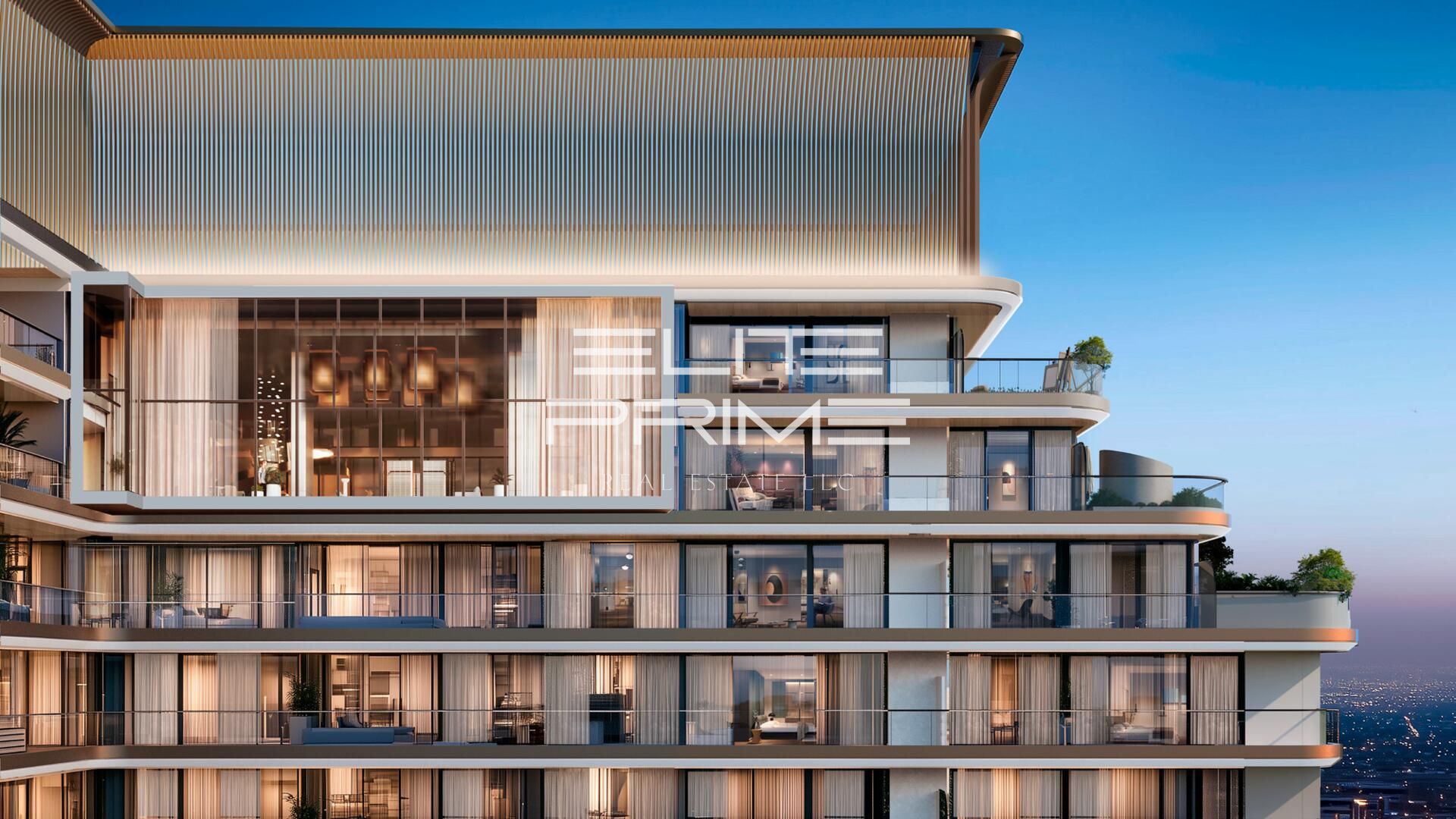 The Only In The Community | Luxury Sky Villa | Park View