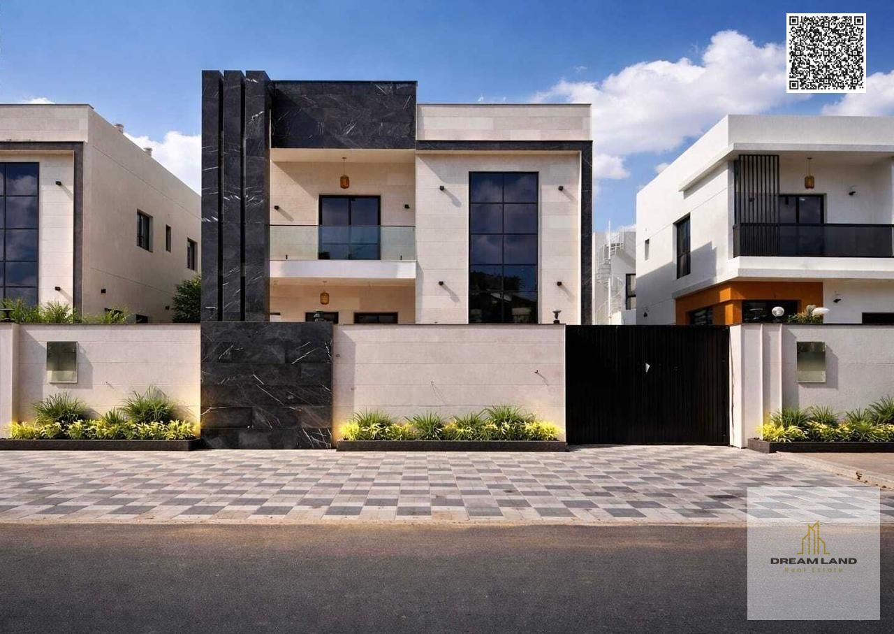 With a monthly installment of 7,000 dirhams, you can own your villa now in Ajman, including registration and ownership fees, near all services and clo