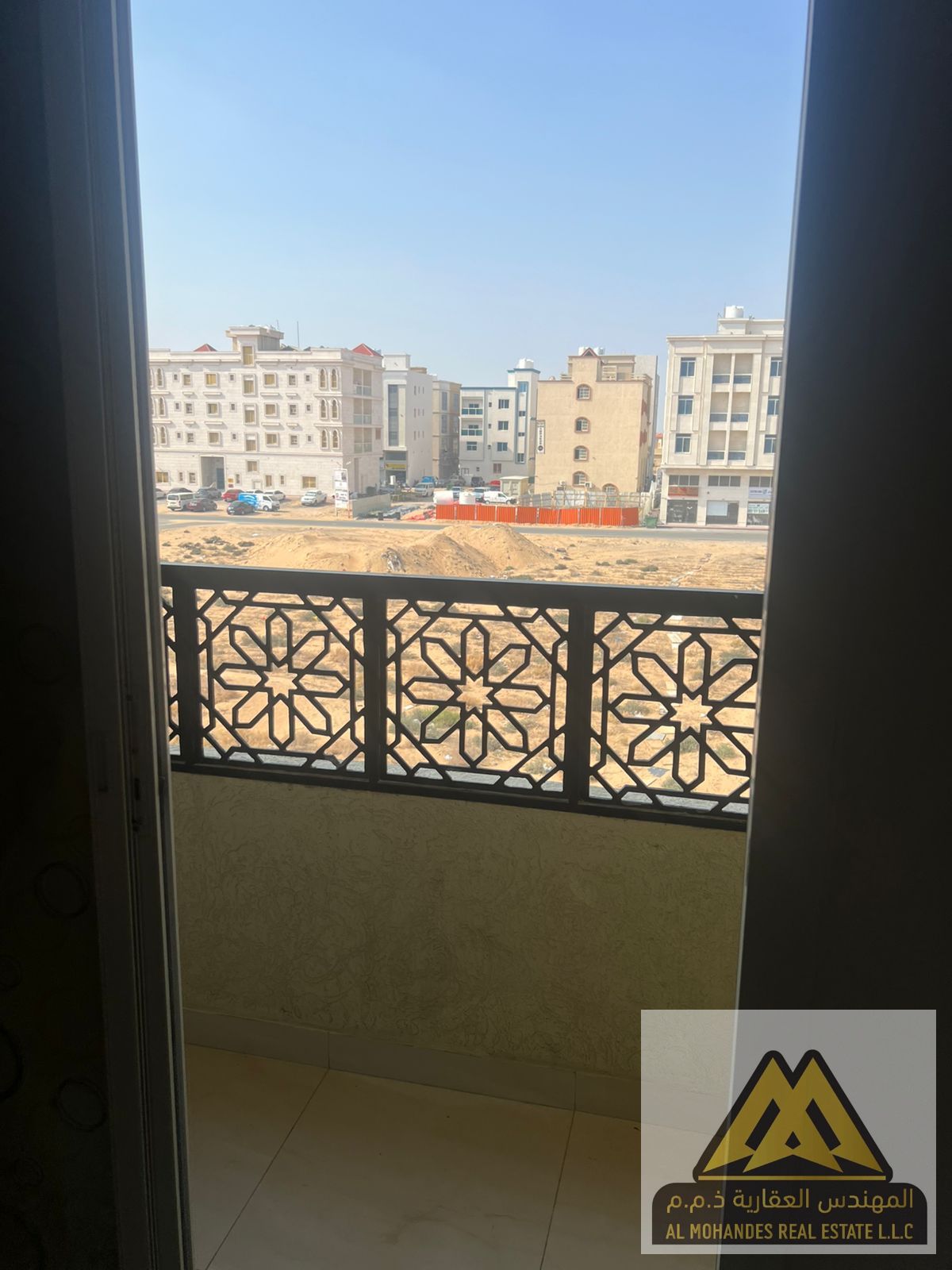 Two Bedroom Apartment for Rent – Al Alia, Ajman-Balcony-Master Bedroom-40000