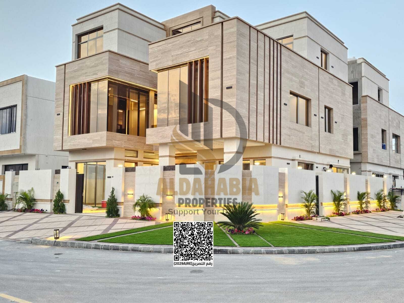 For Sale – Luxury Corner Villa | 3 Floors – Al Yasmeen, Behind Al Hamidiya Park Location: Al Yasmeen – Behind Al Hamidiya Park, New Project Qu