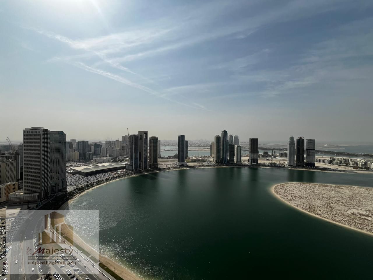 Luxury Duplex for Rent – Sharjah | Full Sea View